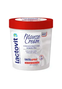 Lactovit Hydratační pěnový krém na obličej i tělo Lactourea Mousse Cream 250 ml