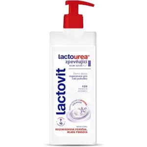 LACTOVIT Lactourea Tělové Mléko Zpevňující 400 ml