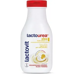 LACTOVIT Lactourea Oleo Sprchový Gel 300 ml