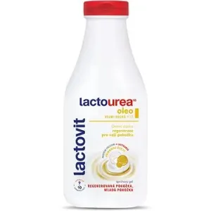 LACTOVIT Lactourea Oleo Sprchový Gel 500 ml