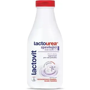 LACTOVIT Lactourea Sprchový Gel Zpevňující 500 ml