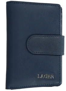 Lagen Dámská kožená peněženka 50313 D.Blue