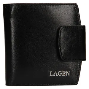 Lagen Dámská kožená peněženka 50465 Black