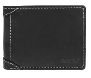 Lagen Pánská kožená peněženka 511461 BLK