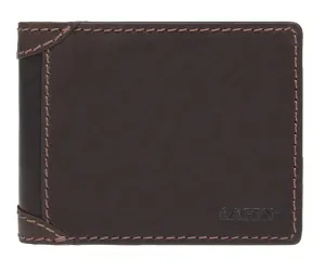 Lagen Pánská kožená peněženka 511461-BRN