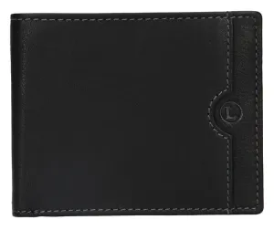 Lagen Pánská kožená peněženka BLC/4231 BLK