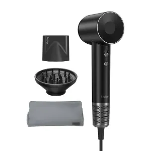 Laifen Swift Premium Ionizační vysoušeč vlasů (černo-stříbrný)