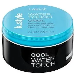 LAKMÉ K.Style Water Touch Cool Flexible Gel Wax gelový vosk pro střední fixaci 100 g