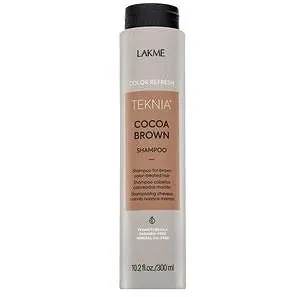 LAKMÉ Teknia Color Refresh Cocoa Brown Shampoo barevný šampon pro hnědé vlasy 300 ml