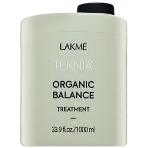 LAKMÉ Teknia Organic Balance Treatment vyživující maska pro všechny typy vlasů 1000 ml