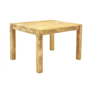 indickynabytek.cz - Jídelní stůl Manu 120x90 z mangového dřeva