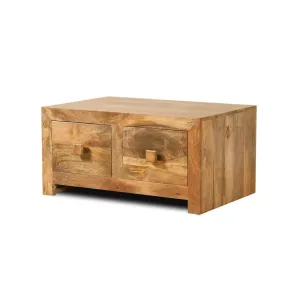 indickynabytek.cz - Konferenční stolek 90x40x60 Hina z mangového dřeva