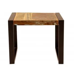 indickynabytek.cz - Konferenční stolek Retro 60x45x60 z recyklovaného mangového dřeva