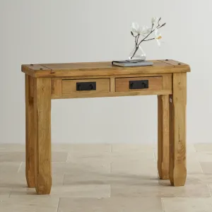 indickynabytek.cz - Konzolový stůl Devi 110x76x40 z mangového dřeva