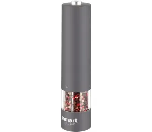 Lamart Lamart - Elektrický mlýnek na koření 4xAA šedá