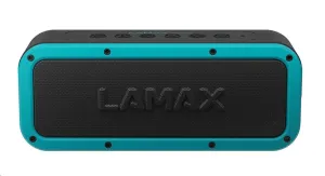 LAMAX Storm1, bezdrátový reproduktor, tyrkysový