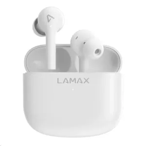 LAMAX Trims1 bezdrátová sluchátka, bílá