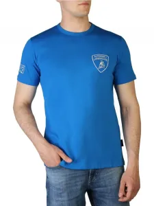Lamborghini pánské tričko Barva: Modrá, Velikost: M #1139031