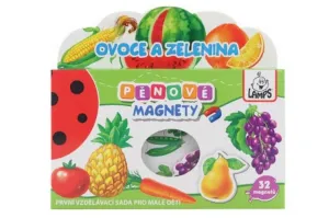 Pěnové magnety - Ovoce a zelenina