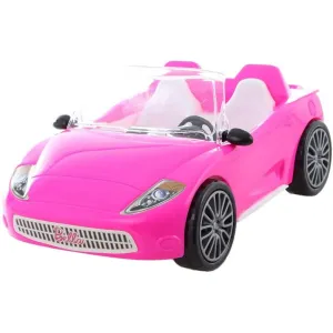 Auto pro panenky Bella růžové