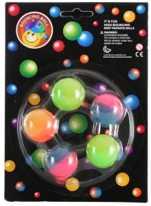 LAMPS - Skákací míčky neon 5ks
