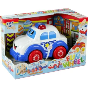LAMPS - Baby auto policie 15cm
