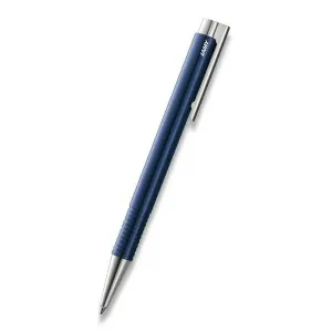 Kuličkové pero Lamy Logo M+ Blue 1506/2045976 + 5 let záruka, pojištění a dárek ZDARMA