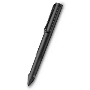 Twin pen Lamy Safari All Black EMR - PC/EL 1506/6446792 + 5 let záruka, pojištění a dárek ZDARMA