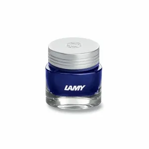 Lahvičkový inkoust Lamy T 53/Crystal Ink - Lahvičkový inkoust Lamy T 53/Crystal Ink Azurite + 5 let záruka, pojištění a dárek ZDARMA