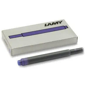 Lamy inkoustové bombičky T10 - Lamy inkoustové bombičky T10 fialové + 5 let záruka, pojištění a dárek ZDARMA