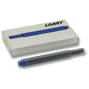 Lamy inkoustové bombičky T10 - Lamy inkoustové bombičky T10 modré + 5 let záruka, pojištění a dárek ZDARMA
