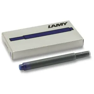 Lamy inkoustové bombičky T10 - Lamy inkoustové bombičky T10 modročerné + 5 let záruka, pojištění a dárek ZDARMA