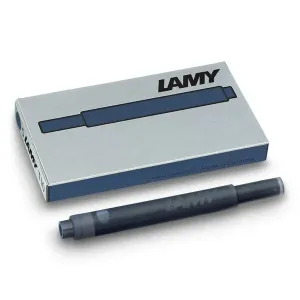 Lamy inkoustové bombičky T10 - Lamy inkoustové bombičky T10 výběr barev cliff - šedomodrá + 5 let záruka, pojištění a dárek ZDARMA