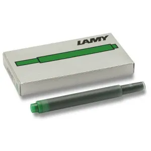 Lamy inkoustové bombičky T10 - Lamy inkoustové bombičky T10 zelené + 5 let záruka, pojištění a dárek ZDARMA