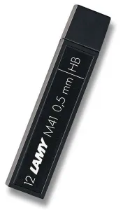 Náhradní tuha pro mechanickou tužku Lamy M 41 HB 12ks - 0,5 mm 1506/8412101 + 5 let záruka, pojištění a dárek ZDARMA #1351666