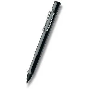 Mechanická tužka Lamy Safari Shiny Black 1506/1190399 + 5 let záruka, pojištění a dárek ZDARMA