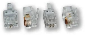 MP-091 T-4P4C - konektor, 4P4C, C3 telefonní