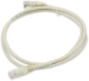 PC-203 C5E UTP/3M - šedá - propojovací (patch) kabel