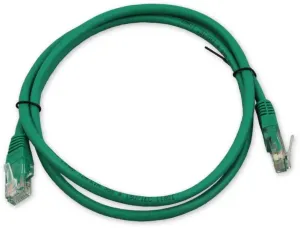 PC-210 C5E UTP/10M - zelená - propojovací (patch) kabel