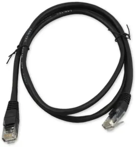PC-600 C6 UTP/0,5M - černá - propojovací (patch) kabel