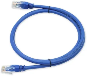 PC-601 C6 UTP/1M - modrá - propojovací (patch) kabel