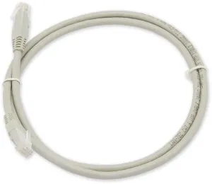 PC-601 C6 UTP/1M - šedá - propojovací (patch) kabel