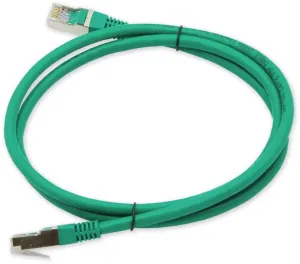 PC-800 C6 FTP/0,5M - zelená - propojovací (patch) kabel
