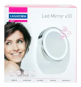LANAFORM - LED Mirror X10 dvojité zrcadlo