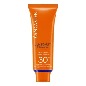 Lancaster Opalovací krém na obličej SPF 30 Sun Beauty (Velvet Touch Cream) 50 ml