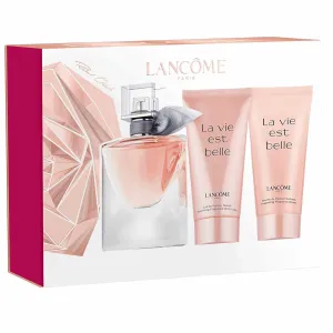 Lancôme La Vie Est Belle - EDP 30 ml + sprchový gel 50 ml + tělové mléko 50 ml
