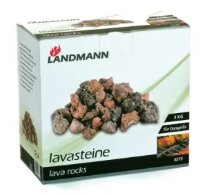 Landmann Landmann lávové kameny 3 kg 0273 0273 #3590432