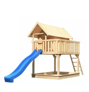 Dětské hřiště FIDEL Lanitplast Modrá #4491632