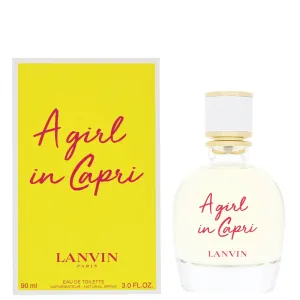 Lanvin A Girl in Capri  toaletní voda 90 ml