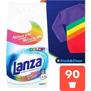 LANZA Fresh&Clean Color 6,3 kg (84 praní)